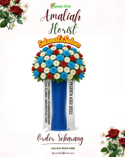 Standing Flower di Pelabuhan Tanjungwangi